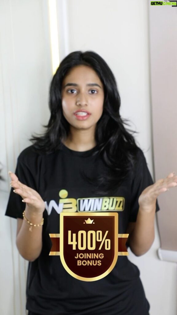Neha Chowdary Endluri Instagram - @winbuzzofficial Visit Now - www.winbuzz.live