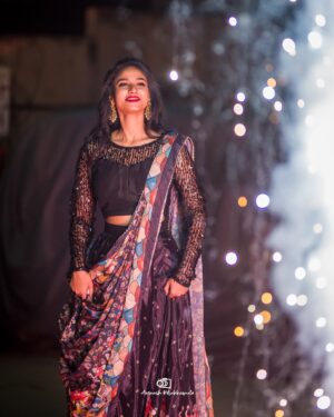 Neha Chowdary Endluri Instagram - Diwali subhakankshalu ✨ #swipe 
📸 - @avinash_mukkamala 
Outfit: @bridalstoptirupati 
Makeup& hairstyling: @priyasandeepmakeupartistry @bridalstoptirupati 

#neha_nani #nehachowdary #diwali #diwali2023 #happydiwali