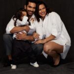 Neha Dhupia Instagram - To the love of my life … look how far we have come … thru the friendship , the fights and the free style swimming in open waters … thru the laughs , the victories and the losses … thru the impulsive travels , the unplanned date nights and the late night chats till the wee hours of the morning … thru the crazy workouts , the midnight snacking , your annoying phone habits 😜 and your ability to watch the same match and movie over n over n over again 😤 … Thru our gorgeous, adorable , extremely squishable babies and ofcourse thru this adventure called life … ♥️ I would do it over n over n over again with you and only you! Here’s to us ! SIX YEARS BABY … #happyanniversary my love @angadbedi ♥️♥️♥️♥️♥️♥️♥️♥️♥️♥️ I love you