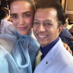 Neha Dhupia Instagram - Thank you @realbollywoodhungama for awarding me with THE MOST STYLISH MOULDBREAKING TALENT OF THE YEAR - FEMALE … When I was leaving home last night all dressed in my ice 🧊 blue outfit our baby girl said “ma you look like , ELSA “ … and I smiled back and said this Elsa Wil be home soon and tuck into bed with you. ♥️ Between being a princess in my baby girls eyes and breaking moulds jus by not trying to fit into any is where the magic 🪄 happens. . . Be urself , caus eventually that’s all that matters. Thank you @realbollywoodhungama @rohitkhilnani Neeraj sir @idohungama , Suleimaan sir @suleman_mobhani , Ryan @z3_us and the entire team for working tirelessly and putting up such a great show … this award means so much. 👗- @reik.studio 💄 - @sonicsmakeup @fouzikazi_makeupndhair @kapilcharaniya 📸