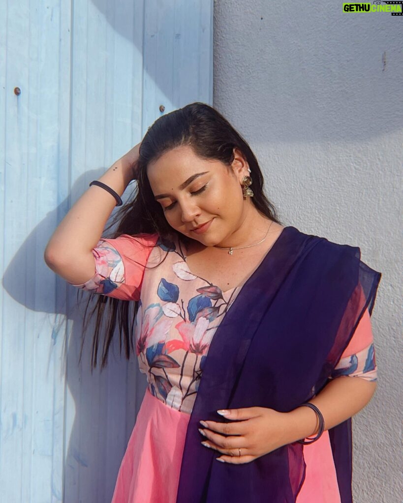 Neha Menon Instagram - That chubby, cute and one of kind girl you were looking for 😝🎀🧿 . . Wearing: @brand_look_unique