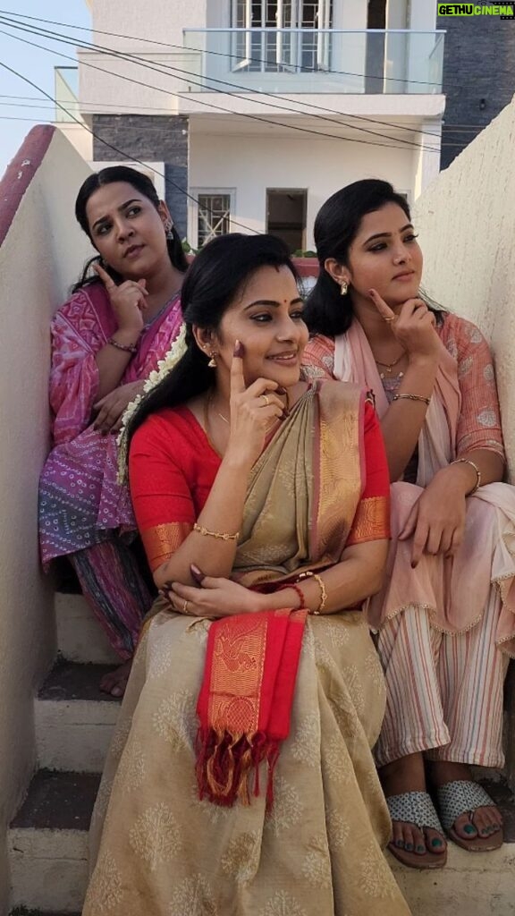 Neha Menon Instagram - LATE TO TREND FROM THE SETS OF #LAKSHMI 🥰🥰🥰