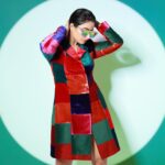 Neil Bhatt Instagram - Whole spectrum of LOVE ❤️ Wearing- @_umangmehta Shot by- @a.rrajaniphotographer #aishwaryasharma #neilbhatt #neilkiaish #colours #love #vibrant