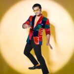 Neil Bhatt Instagram - Whole spectrum of LOVE ❤️ Wearing- @_umangmehta Shot by- @a.rrajaniphotographer #aishwaryasharma #neilbhatt #neilkiaish #colours #love #vibrant