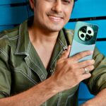 Neil Bhatt Instagram - Get ahead with the #NARZO70Pro5G! Enjoy contactless control, seamless interaction, and exceptional low-light photography with the SONY IMX890. Truly the #betterphone