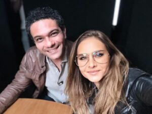 Nelly Karim Instagram - 100 wesh gang reunited❤️❤️ #omar&sugar