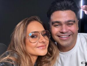 Nelly Karim Instagram - 100 wesh gang reunited❤️❤️ #omar&sugar
