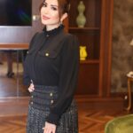 Nesreen Tafesh Instagram - من احتفالية تحرير سينا في العاصمة الإدارية الجديدة ♥️ شكرا مجلس القبائل و بوش مانجمنت على الحفل الرائع @poshmanagement_ @yasminesarwat_ Hairstyle : @maherderke Make up : @makeup_ahmedshawky