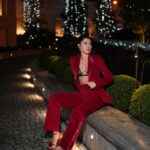 Nesrin Cavadzade Instagram – new year’s spirit 🎄