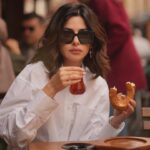Nesrin Cavadzade Instagram - turkish croissant