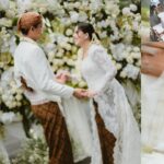 Nessie Judge Instagram - Akad Ceremony of Nessie & Andryan. - Photo & Video — @byputrida Exclusive Media Partner — @thebridestory Wedding Planner — @pure.organizer MUA @vinnagracia @vgmakeupstudio Bride’s Attire — @wirantikurniabride Groom’s Attire — @beskapan Shoes — @jimmychoo Ring — @tiffanyandco Decoration — @tuesdayproject Live cam — @viding.co Invitation — @invitto.printery Venue — @alilascbd