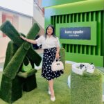 Nessie Judge Instagram - And just like that, it’s time for spring again! ♠️🤍 Coba, kasih tau satu hal yang kalian enjoy di bulan Maret ini? 🫶🏻 Check out Kate Spade’s Spring 2024 Pop Up at MKG 3 The Forum! @katespadeny @kanmogroup.fashion #KateSpadeNY