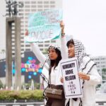 Nessie Judge Instagram – Humanity above all else.
Video “Palestina-Israel” sudah ada di youtube.com/NessieJudge 
#CEASEFIRENOW
#FreePalestine 

Thank you for capturing these, Mas @beautyshoot_triwibowo! 🙏🏻