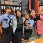 Nessie Judge Instagram - Lapor Pak! 👮🏻‍♀️is anyone watching on TV? Ada yang lagi nonton gaa? Hehehhee @andreastaulany