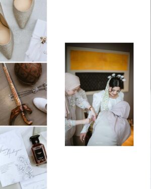 Nessie Judge Instagram - 𝒫𝓇𝑒𝓅𝒶𝓇𝒶𝓉𝒾𝑜𝓃 𝑜𝒻 𝒜𝓀𝒶𝒹. 
25.02.24 

Kebaya @wirantikurniabride
Gown Reception #1 @christiebasill
Gown Reception #2 @irenedanielle
Makeup by @vinnagracia
Makeup reception #2 by @bubahalfian
Hairdo akad @minarbeauty
Hairdo resepsi @yuliacenvensius
Invitation @invitto.printery
Souvenir @almas.beads @somethincofficial
@hintofyou_ @realfoodjelly
Entertainment @theredcarpetentertainment
Photobooth #1 @lolphotobooth.co
Photobooth #2 @photomaticsid
Decoration @tuesdayproject
Wedding Planner @pure.organizer
Photo Video @byputrida
Live Cam @viding.co
Rings @tiffanyandco