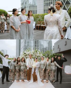 Nessie Judge Instagram - 𝒫𝓇𝑒𝓅𝒶𝓇𝒶𝓉𝒾𝑜𝓃 𝑜𝒻 𝒜𝓀𝒶𝒹. 
25.02.24 

Kebaya @wirantikurniabride
Gown Reception #1 @christiebasill
Gown Reception #2 @irenedanielle
Makeup by @vinnagracia
Makeup reception #2 by @bubahalfian
Hairdo akad @minarbeauty
Hairdo resepsi @yuliacenvensius
Invitation @invitto.printery
Souvenir @almas.beads @somethincofficial
@hintofyou_ @realfoodjelly
Entertainment @theredcarpetentertainment
Photobooth #1 @lolphotobooth.co
Photobooth #2 @photomaticsid
Decoration @tuesdayproject
Wedding Planner @pure.organizer
Photo Video @byputrida
Live Cam @viding.co
Rings @tiffanyandco