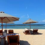 Nessie Judge Instagram - California, Timbuktu to Nusa Dua 🤍 baby, everyday is a 🍯🌙 at Apurva @kempinskibali