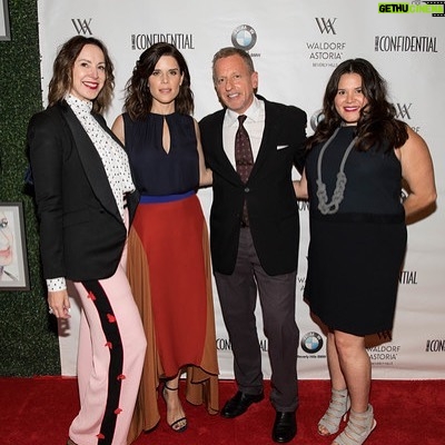 Neve Campbell Instagram - Thank you LA Confidential Magazine for such a beautiful event honoring women of influence. @lacmagazine @waldorfbevhills @michaelaram #houseofcards #nevecampbell #womenofinfluence