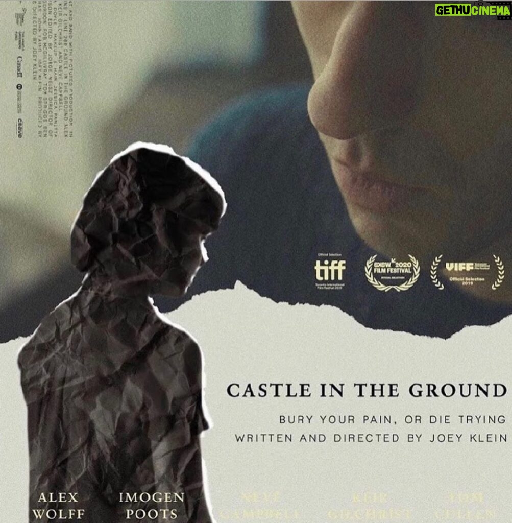 Neve Campbell Instagram - @castleinthegroundfilm is out On Digital and On Demand today! Written and directed by @joeyklein2073.