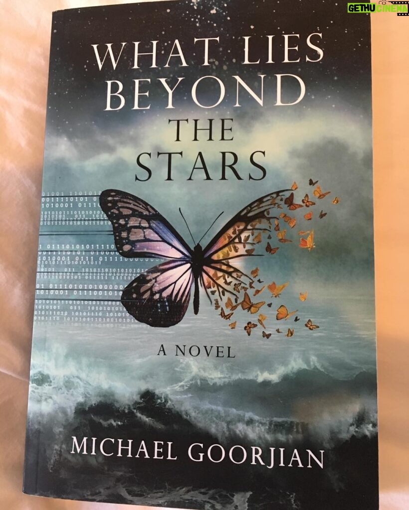 Neve Campbell Instagram - I just finished this book written by a dear friend. I think it's beautiful and very important for our generation. Thought I'd share. #whatliesbeyondthestars
