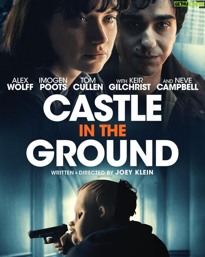 Neve Campbell Instagram - Hey all. I’m very proud to be a part of a film called Castle in the Ground @castleinthegroundfilm. It’s a great movie about a very important topic. The opioid crisis. Director Joey Klein has done a beautiful job with it and I was blown away by the rest of the cast.Please check it out and be safe all!!! ⁣ ⁣ Swipe for the trailer. Check out my story for the link to the iTunes preorder.