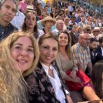 Niña Pastori Instagram - En la feria del caballo ! Una feria que me gusta mucho !💜🍀
