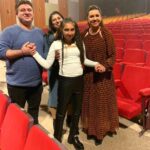 Niña Pastori Instagram - Nerea nació con una enfermedad rara llamada Ataxia Telangiectasia. Ahora está en plena adolescencia y se le está haciendo cuesta arriba. Por suerte, la música de Niña Pastori la reconforta. Es su rayito de luz. Así que cuando la artista anunció un concierto en Mallorca, ciudad en la que reside Nerea, organizamos una sorpresa que la ayudara a recargar pilas. Antes del concierto, Nerea asistió a la prueba de sonido y pudo conocer en persona a Niña Pastori, que con su cariño consiguió que ella y su familia se llevaran a casa un recuerdo inolvidable. Muchísimas gracias a @santander.global, a todas las personas que nos han ayudado y sobre todo a @npastorioficial por su cariño y dedicación con Nerea.