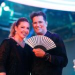 Niña Pastori Instagram - Es un regalo poder cantar contigo! Qué suerte tiene la música de tenerte y nosotros de poder disfrutarte 👏🏻 Gracias @carlosvives por contar conmigo en una noche tan especial! @rtve @rtvecomunicacion 💜🍀 🪡 @paco_rus 💄 @mateo.makeup 👗 @nicolas__montenegro 💍 @delparamovintagejoyas 👠 @martinellishoes