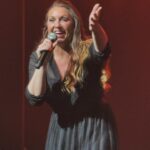 Niña Pastori Instagram - No tengo palabras para describir lo agusto que he estado esta noche en Puerto Rico! 💜🍀🙏 Ojalá vuelva pronto!!! Ha sido un placer compartir con ustedes!🥰 #teatroBellasArtes #PuertoRico #GiraCamino2024