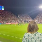 Niña Pastori Instagram – Todo no va a ser trabajar!! 😂 
He recibido una invitación de mi querido @jordialbaoficial para ir al campo del @intermiamicf y ver el partido!! 
Me lo he pasado genial y me han tratado como una reina! Os debo una chicos!! @5sergiob 
Estáis más que invitados a mi próximo concierto aquí en Miami el 4 de mayo en el James Knight Center💜 
Y @leomessi golea vaya donde vaya!!