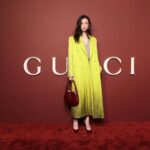 Ni Ni Instagram - 感受再一次的怦然心动♥️  #GucciAncora @Gucci @Sabatods