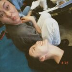 Ni Ni Instagram - 我BO带着他自制的爱心便当来探班啦💋💋💋
