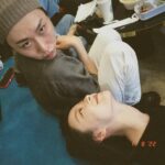 Ni Ni Instagram - 我BO带着他自制的爱心便当来探班啦💋💋💋