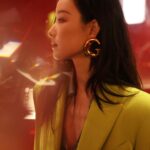 Ni Ni Instagram - 感受再一次的怦然心动♥️  #GucciAncora @Gucci @Sabatods