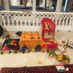 Nia Sharma Instagram - Shubh Din…. Shubh Beginnings!! @peninsulapictures @colorstv Haapy #ramnavmi2024