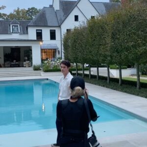 Nicholas Galitzine Instagram - Some BTS from The Idea of You with my mates