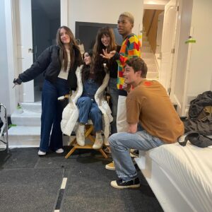 Nicholas Galitzine Instagram - Some BTS from The Idea of You with my mates