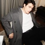 Nicholas Galitzine Instagram - Pillow talk with @backstagecast