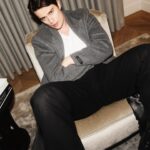 Nicholas Galitzine Instagram - Pillow talk with @backstagecast