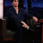 Nicholas Galitzine Instagram - Thanks for having me @jimmykimmellive if you need me I’ll be at the Acropolis