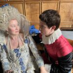 Nicholas Galitzine Instagram - Mary & George is out in the US today so here’s some photos of me and my mates saying silly things in silly costumes @starz