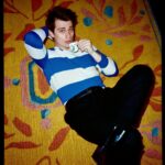Nicholas Galitzine Instagram - My piece with the @nytimes is out now - thanks Alexis Soloski for coming in a lil NY walk and talk with me and @luisa_opalesky for the shoot