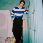 Nicholas Galitzine Instagram - My piece with the @nytimes is out now - thanks Alexis Soloski for coming in a lil NY walk and talk with me and @luisa_opalesky for the shoot