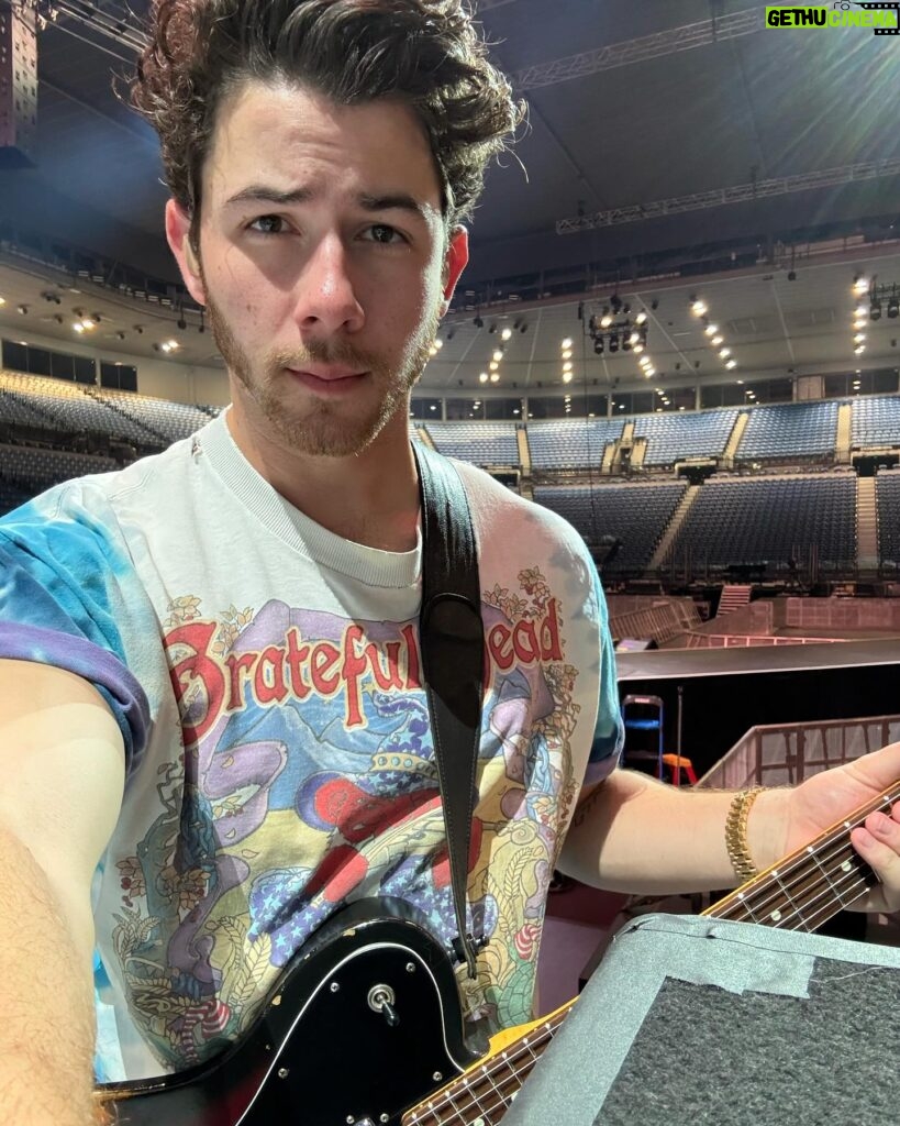 Nick Jonas Instagram - March.