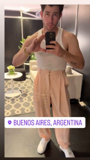 Nick Jonas Instagram - 