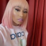 Nicki Minaj Instagram - Thank you to the amazing employees at the Aquarium in Chicago today. 🩷💛💜🩵🤍 #PapaBear had a great time 😉🌊🐳🌊🐬