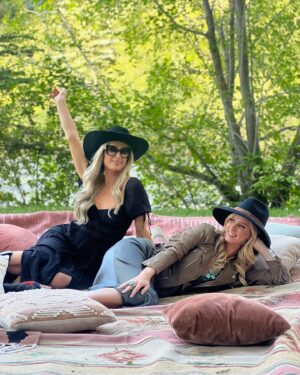 Nicky Hilton Instagram - Happy Birthday to my sister, my partner in crime through adventures, most epic moments and now navigating motherhood together. You’re not just a sister- you are my best friend, an iconic presence in my life. Here’s to many more memories and milestones with you! 👯‍♀️⛓️💖 Love you @parishilton!