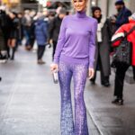 Nicky Hilton Instagram - Post-blizzard winter pastels for @michaelkors 💜 📸: @despi_naka