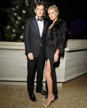 Nicky Hilton Instagram - My forever date 🤍
