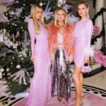 Nicky Hilton Instagram – Dress code: Paris pink for Paris In Love Slivmas premiere 💕💞💓💗